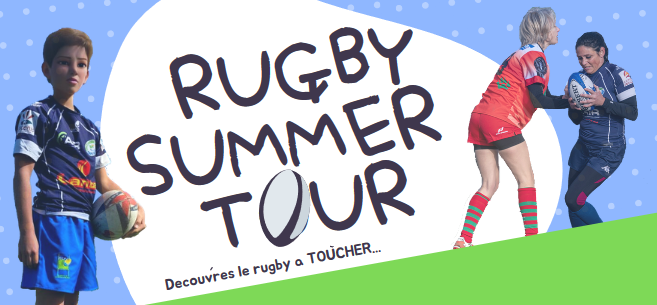 Le Rugby Summer Tour dans la presse !