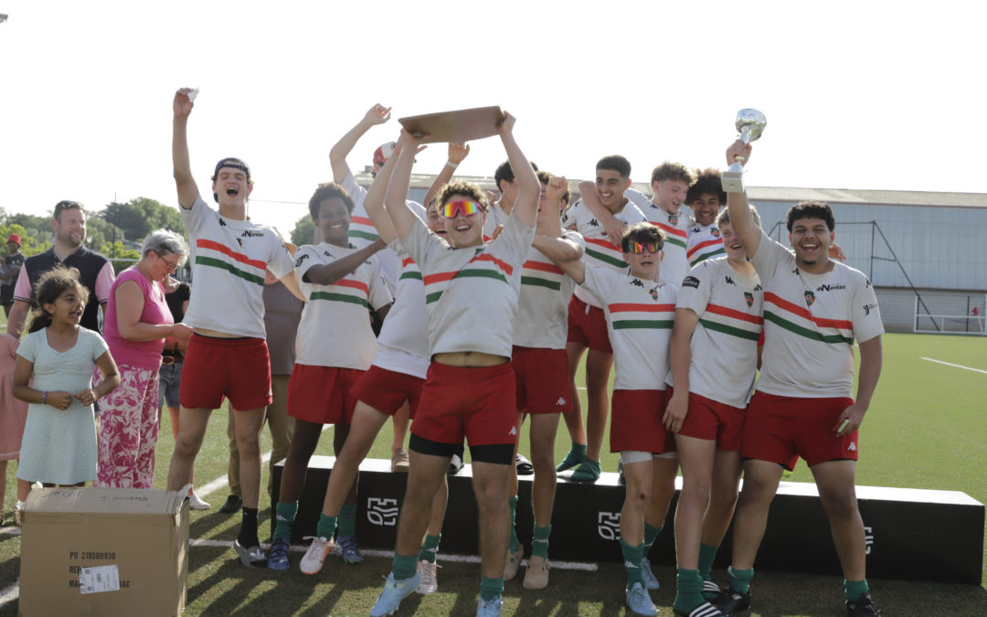 Le 26ème Challenge pour le Stade Nantais, un podium pour le RCPA!