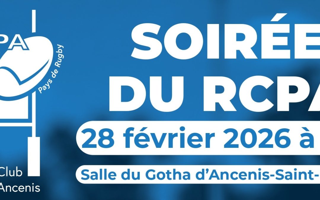 Soirée du Club RCPA
