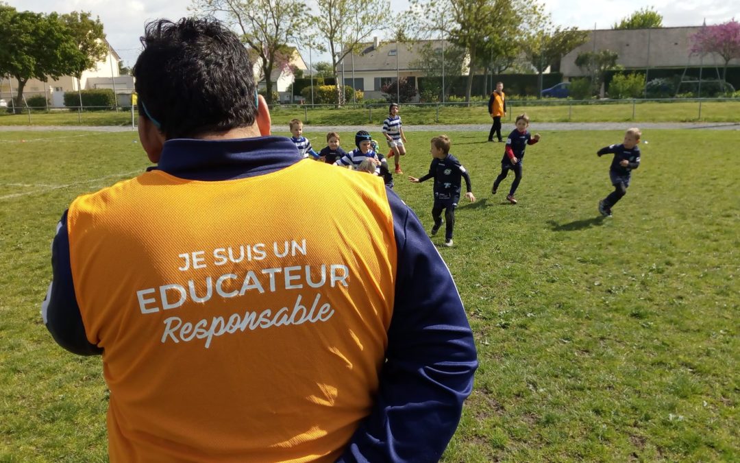 Rassemblement des écoles de rugby des Pays de Loire