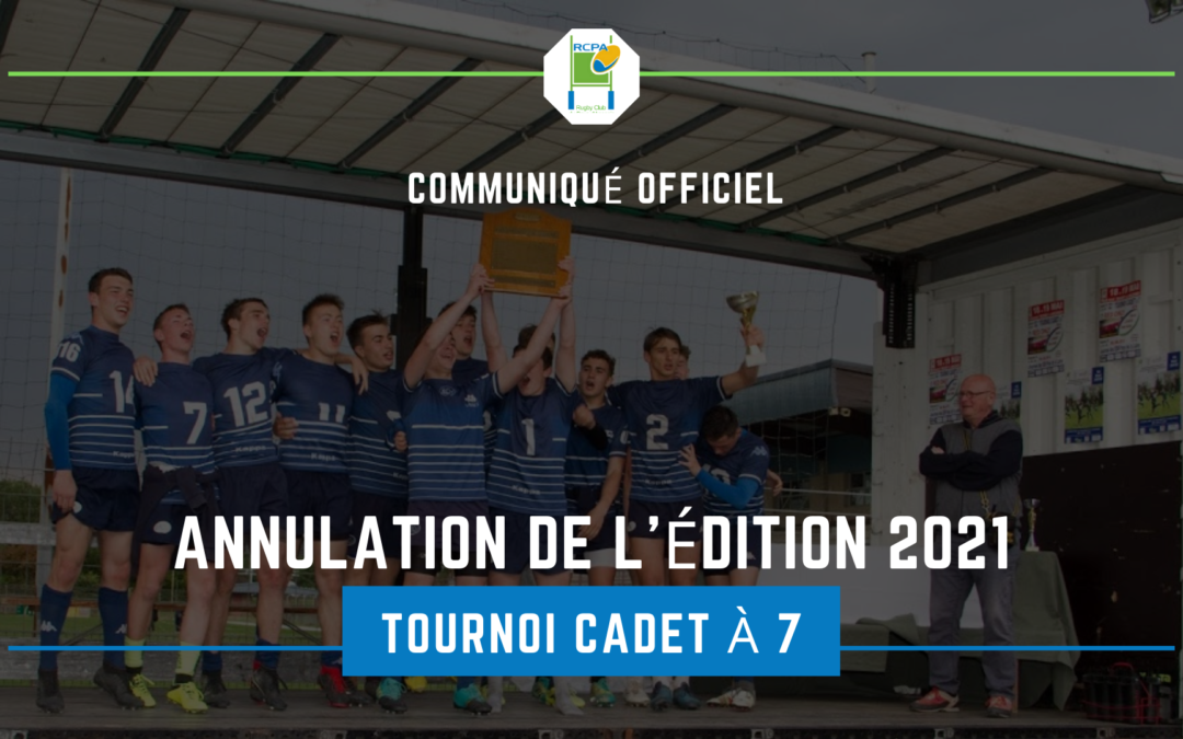 Covid-19 vs Tournoi cadet: 2-0