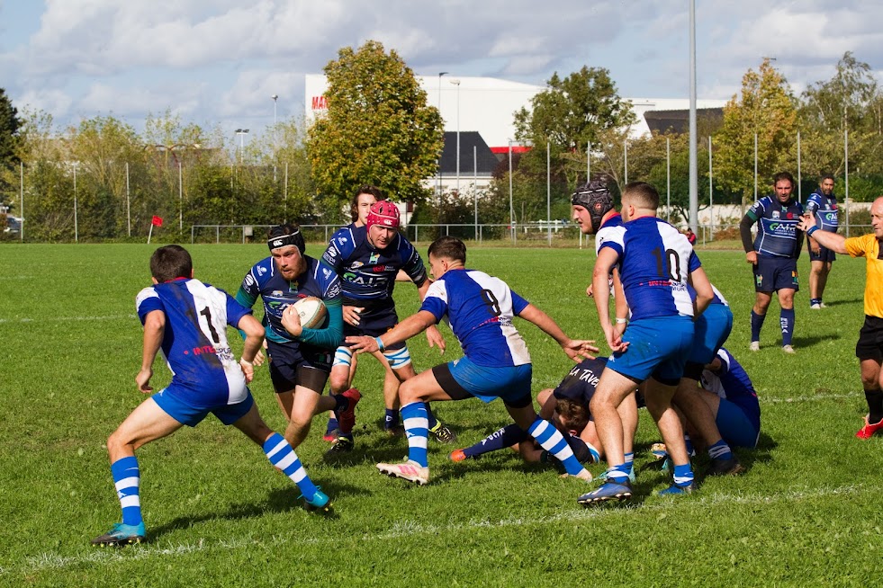 Le RCPA s’incline face à Saumur Rugby !