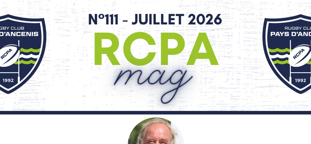 RCPA MAG N°111 – JUILLET 2026